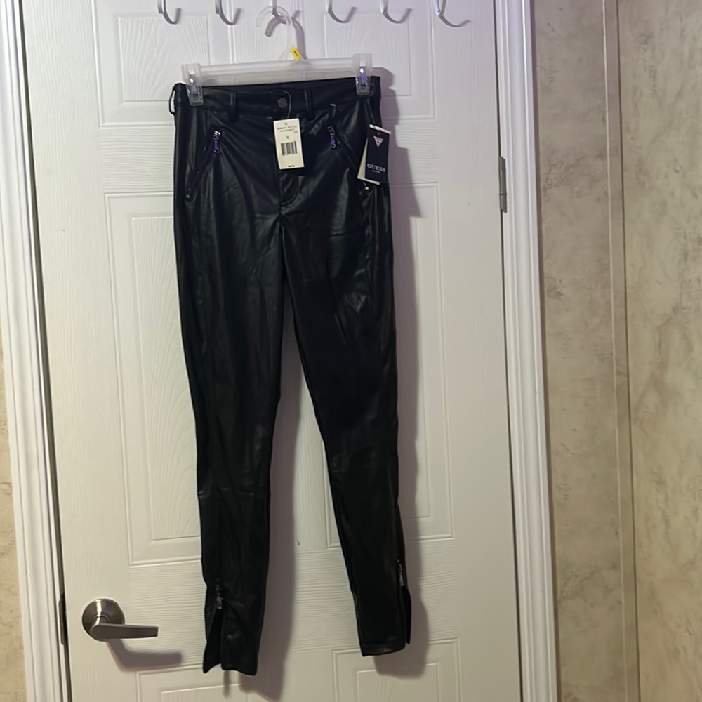 Leather pants